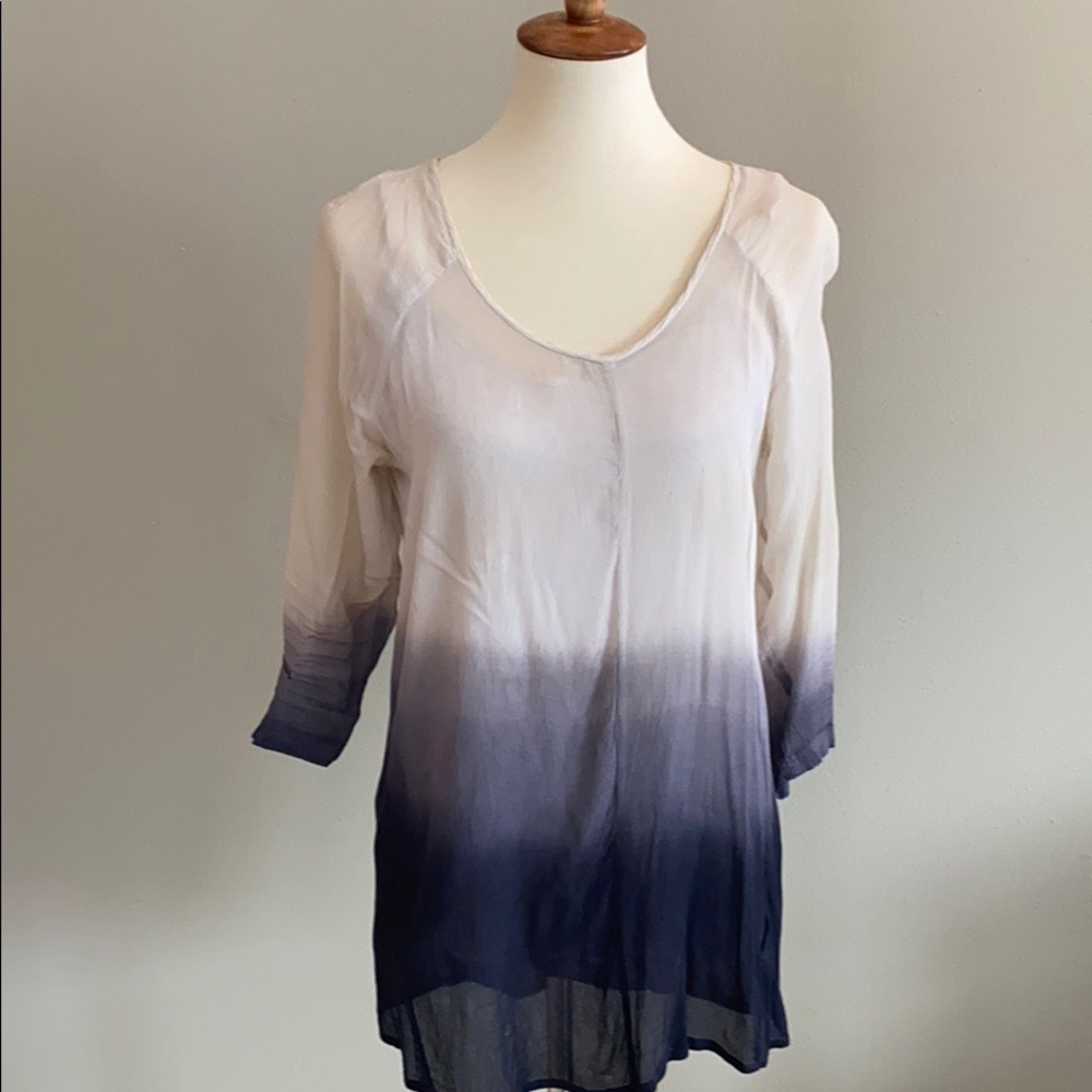 DKNY JEANS Ombré Tunic